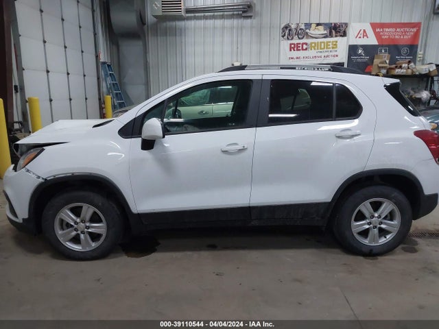Chevrolet Trax Awd Lt 2021 KL7CJPSB5MB346991 Image 14