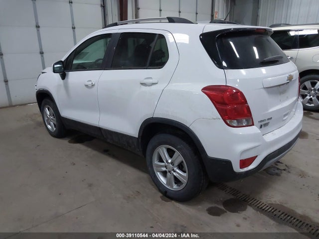 Chevrolet Trax Awd Lt 2021 KL7CJPSB5MB346991 Image 3