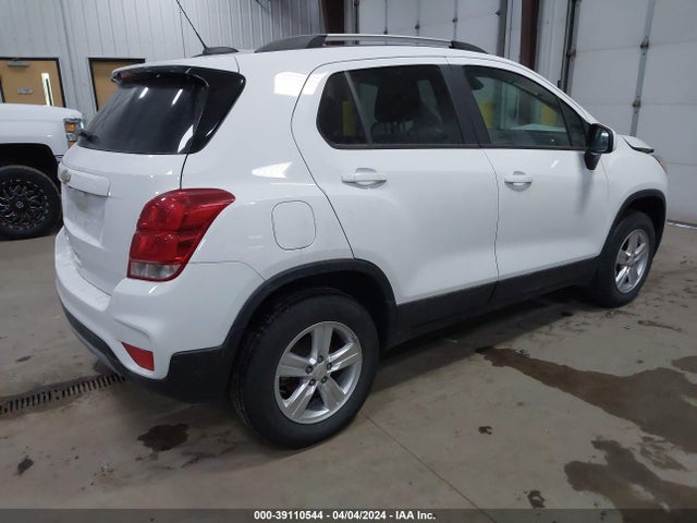 Chevrolet Trax Awd Lt 2021 KL7CJPSB5MB346991 Image 4