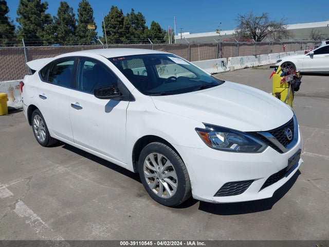 Nissan SENTRA SV 2019 3N1AB7AP3KY338569 zdjęcie główne