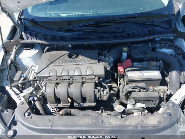 Nissan SENTRA SV 2019 3N1AB7AP3KY338569 Image 10