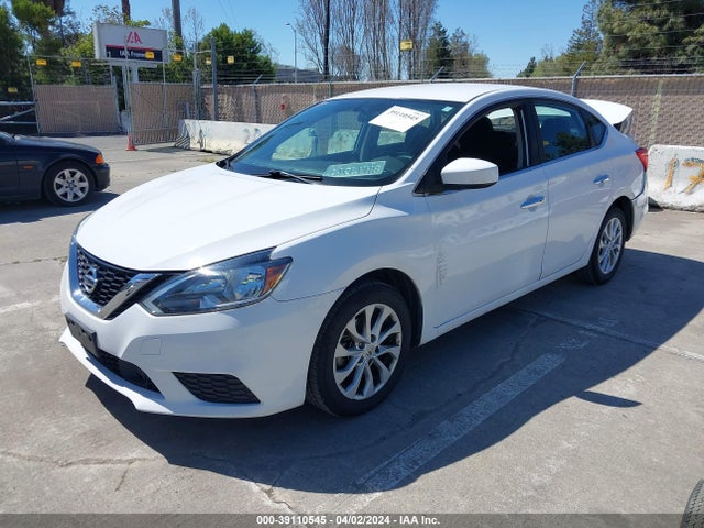 Nissan SENTRA SV 2019 3N1AB7AP3KY338569 Image 2