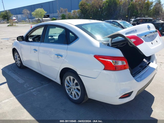 Nissan SENTRA SV 2019 3N1AB7AP3KY338569 Image 3