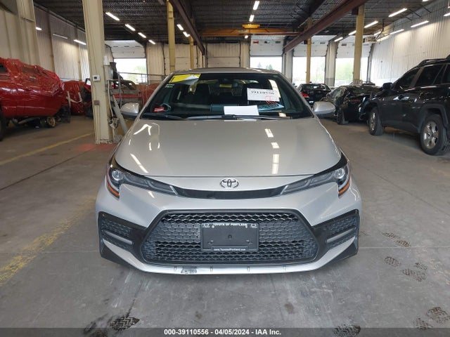 Toyota Corolla Xse 2022 JTDT4MCE8NJ084828 Image 13