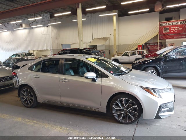 Toyota Corolla Xse 2022 JTDT4MCE8NJ084828 Image 14