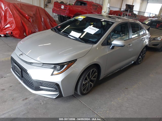 Toyota Corolla Xse 2022 JTDT4MCE8NJ084828 Image 2