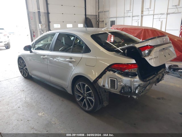 Toyota Corolla Xse 2022 JTDT4MCE8NJ084828 Image 3
