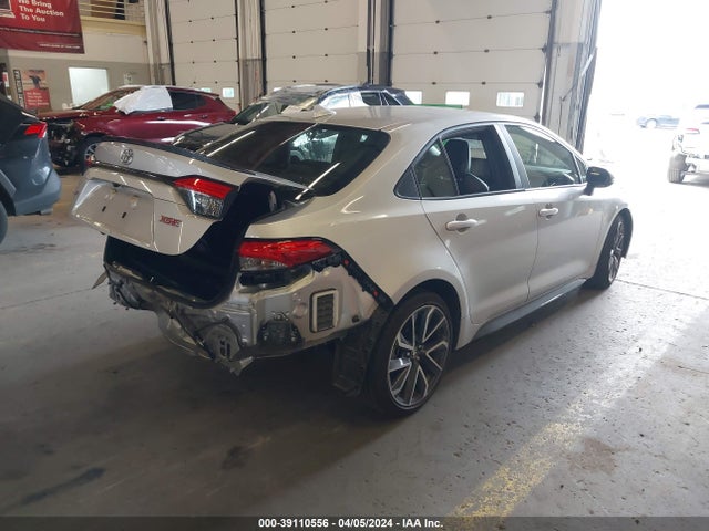 Toyota Corolla Xse 2022 JTDT4MCE8NJ084828 Image 4