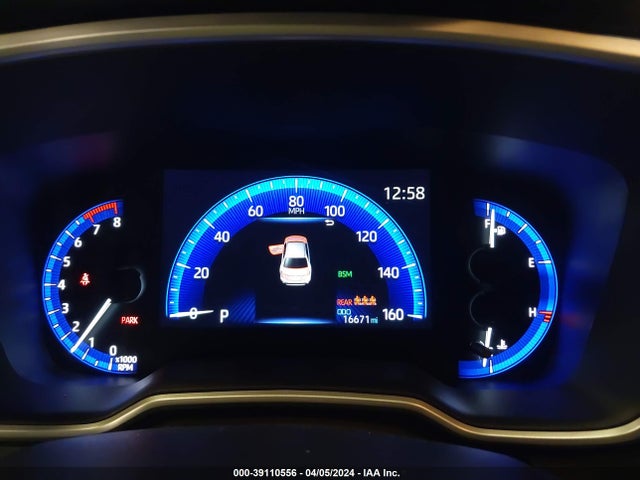 Toyota Corolla Xse 2022 JTDT4MCE8NJ084828 Image 7