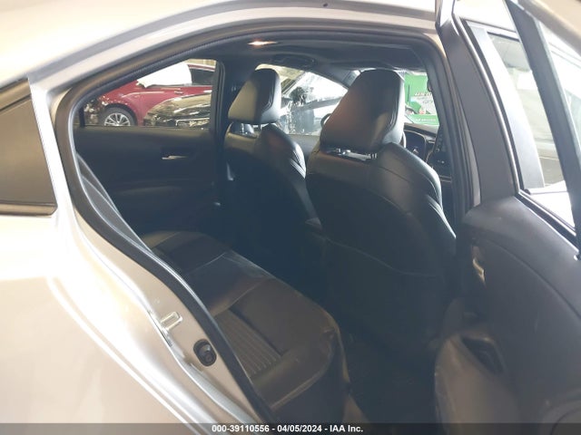 Toyota Corolla Xse 2022 JTDT4MCE8NJ084828 Image 8