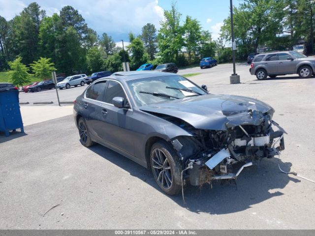 Продажа на аукционе авто 2020 Bmw 330i Xdrive, vin: 3MW5R7J00L8B13053, номер лота: 39110567