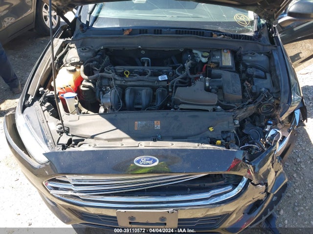 Ford FUSION S 2014 3FA6P0G74ER110944 Image 10