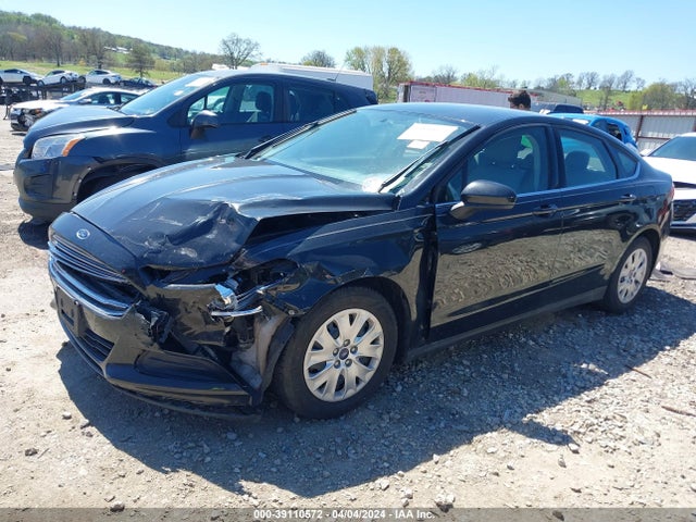 Ford FUSION S 2014 3FA6P0G74ER110944 Image 2