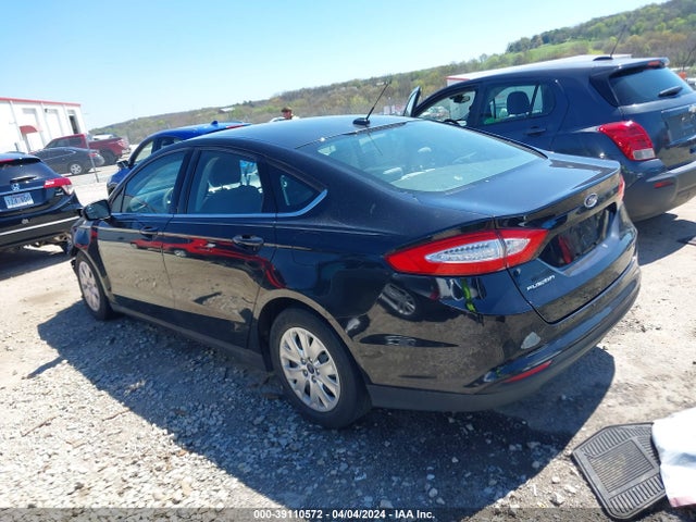 Ford FUSION S 2014 3FA6P0G74ER110944 Image 3