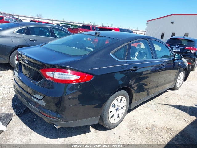 Ford FUSION S 2014 3FA6P0G74ER110944 Image 4