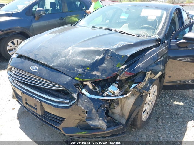 Ford FUSION S 2014 3FA6P0G74ER110944 Image 6