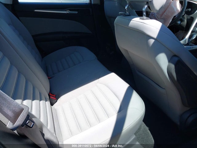 Ford FUSION S 2014 3FA6P0G74ER110944 Image 8