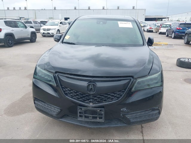 Acura Mdx Technology   Acurawatch Plus Packages/technology Package 2016 5FRYD4H40GB027764 Image 13