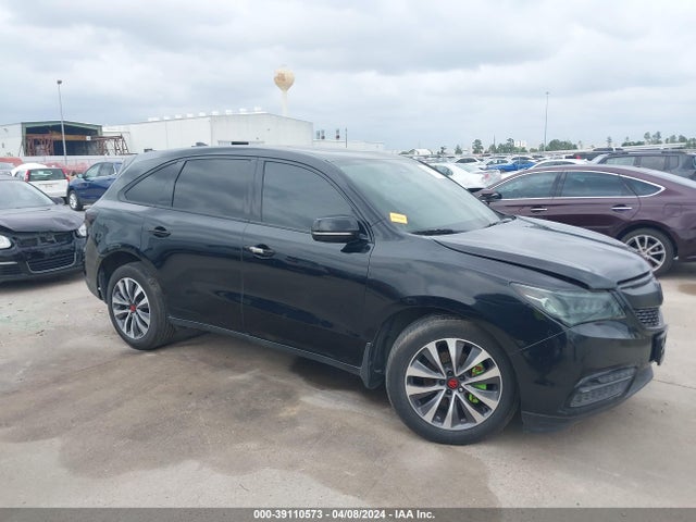 Acura Mdx Technology   Acurawatch Plus Packages/technology Package 2016 5FRYD4H40GB027764 Image 14