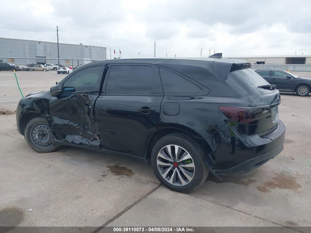 Acura Mdx Technology   Acurawatch Plus Packages/technology Package 2016 5FRYD4H40GB027764 Image 15