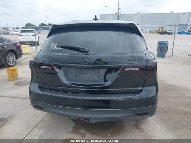 Acura Mdx Technology   Acurawatch Plus Packages/technology Package 2016 5FRYD4H40GB027764 Image 17
