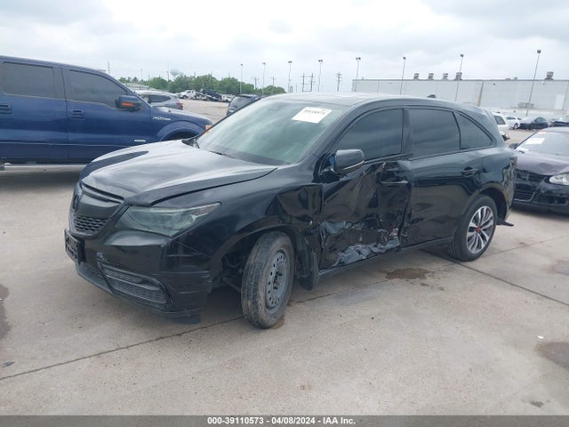 5FRYD4H40GB027764 Acura Mdx Technology   Acurawatch Plus Packages/technology Package