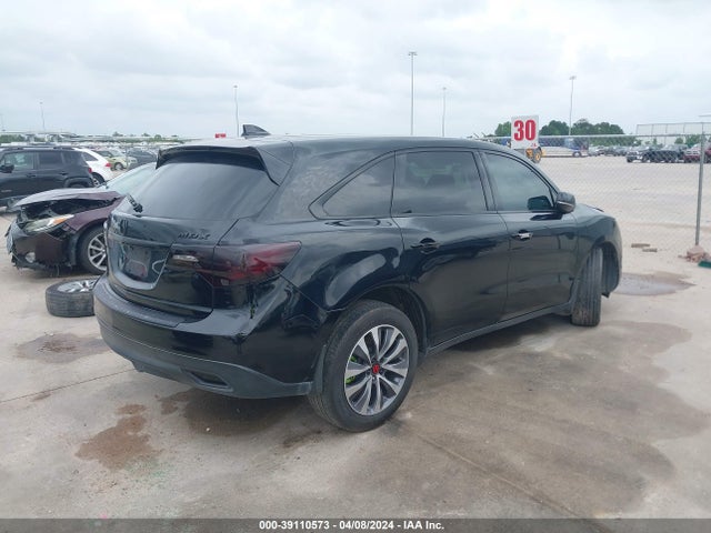 5FRYD4H40GB027764 Acura Mdx Technology   Acurawatch Plus Packages/technology Package