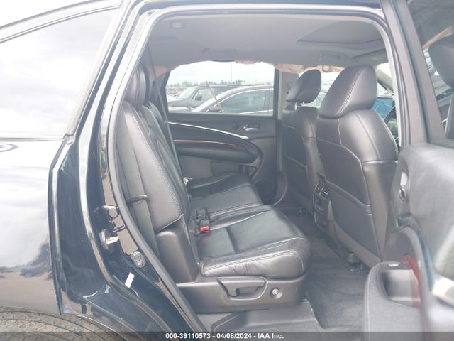 Acura Mdx Technology   Acurawatch Plus Packages/technology Package 2016 5FRYD4H40GB027764 Image 8