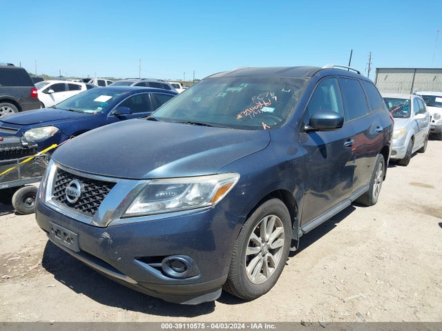 Nissan Pathfinder S 2015 5N1AR2MM9FC714117 Image 2