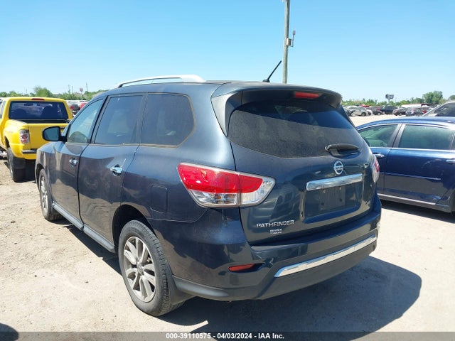 Nissan Pathfinder S 2015 5N1AR2MM9FC714117 Image 3