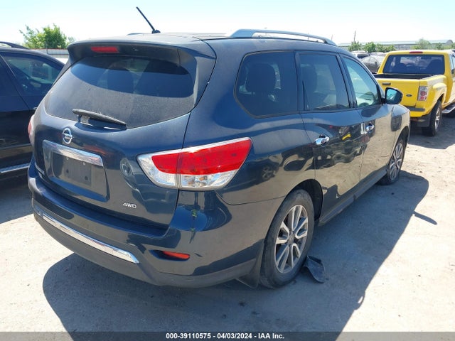 Nissan Pathfinder S 2015 5N1AR2MM9FC714117 Image 4