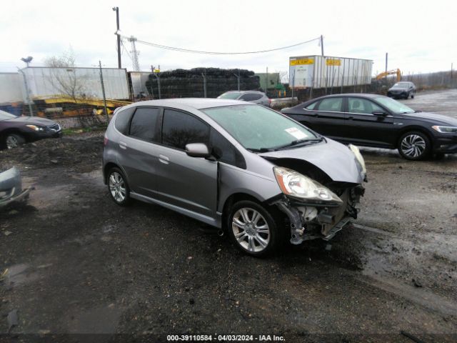 Auction sale of the 2010 Honda Fit Sport, vin: JHMGE8H42AS022284, lot number: 39110584