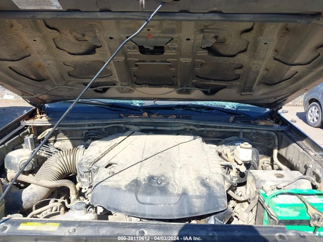 Toyota Tacoma Double Cab/trd Pro 2015 5TFLU4EN5FX122107 Image 10