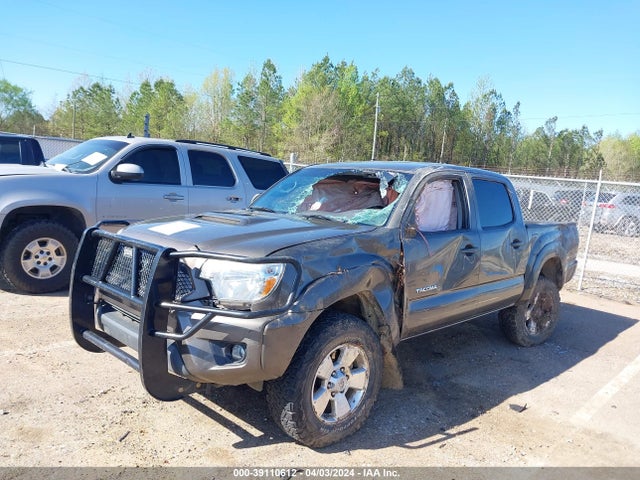 Toyota Tacoma Double Cab/trd Pro 2015 5TFLU4EN5FX122107 Image 2