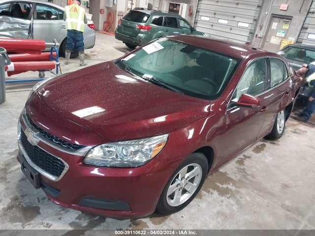 Chevrolet Malibu Limited Lt 2016 1G11C5SA2GF146267 Image 2