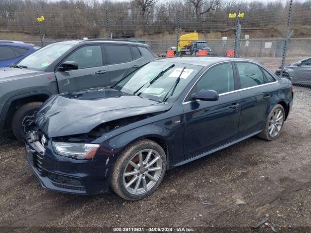 WAUFFAFL8EA059599 Audi A4 2.0t Premium