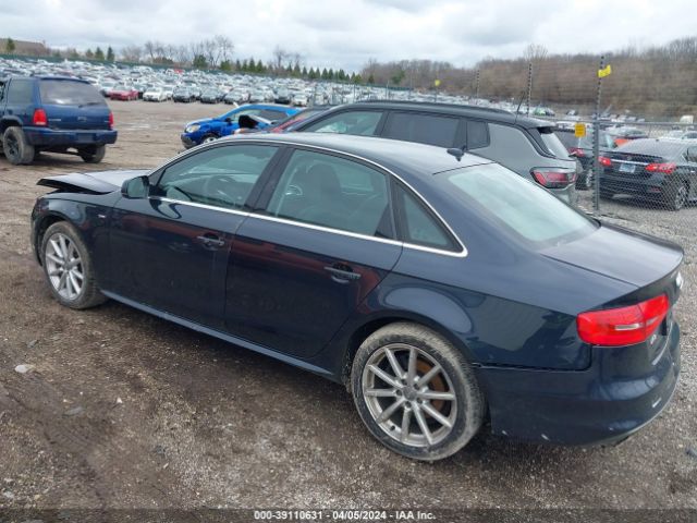 WAUFFAFL8EA059599 Audi A4 2.0t Premium