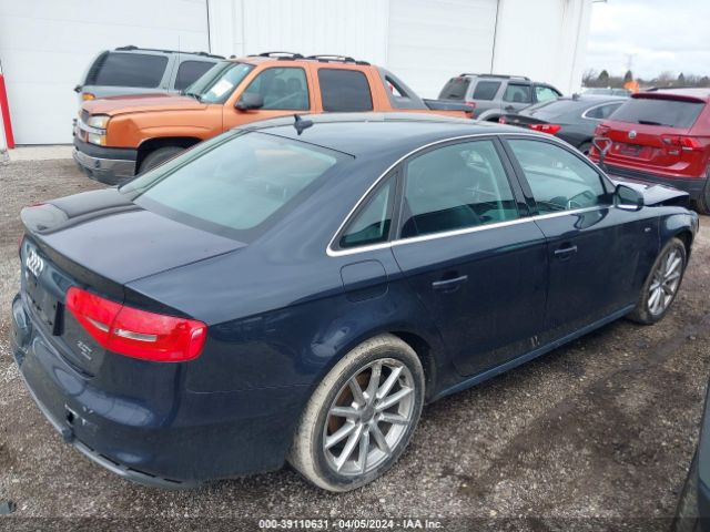WAUFFAFL8EA059599 Audi A4 2.0t Premium