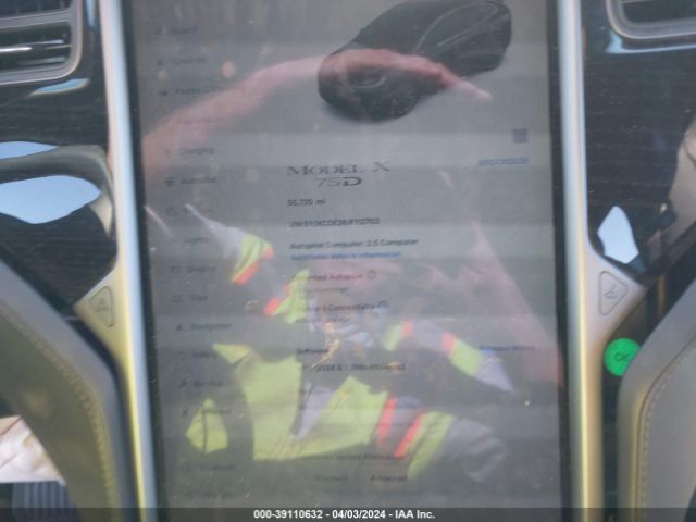 5YJXCDE26JF112702 Tesla Model X 100d/75d/p100d