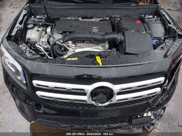 W1N4M4HB1PW322567 Mercedes-Benz Glb 250 4matic