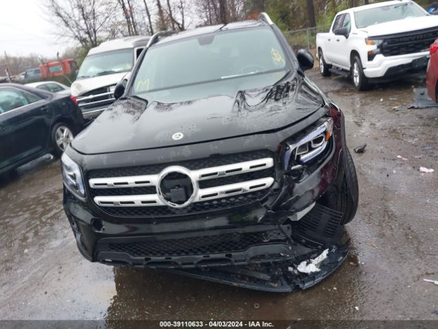 W1N4M4HB1PW322567 Mercedes-Benz Glb 250 4matic