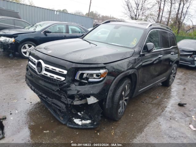 W1N4M4HB1PW322567 Mercedes-Benz Glb 250 4matic