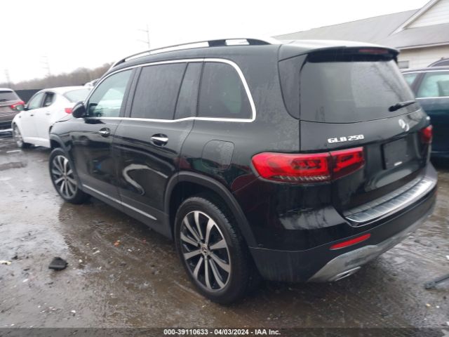 W1N4M4HB1PW322567 Mercedes-Benz Glb 250 4matic