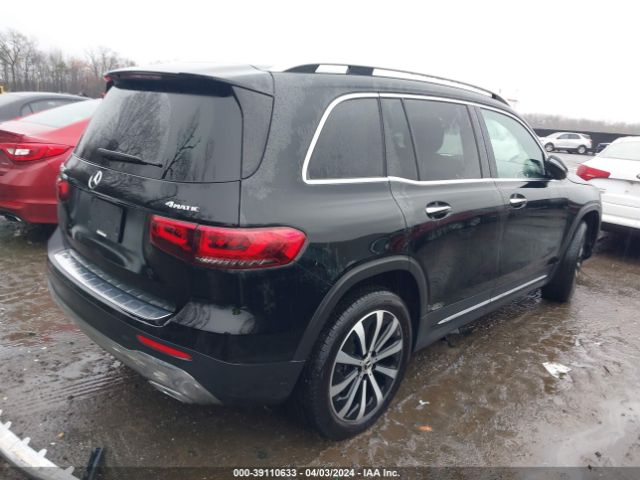 W1N4M4HB1PW322567 Mercedes-Benz Glb 250 4matic