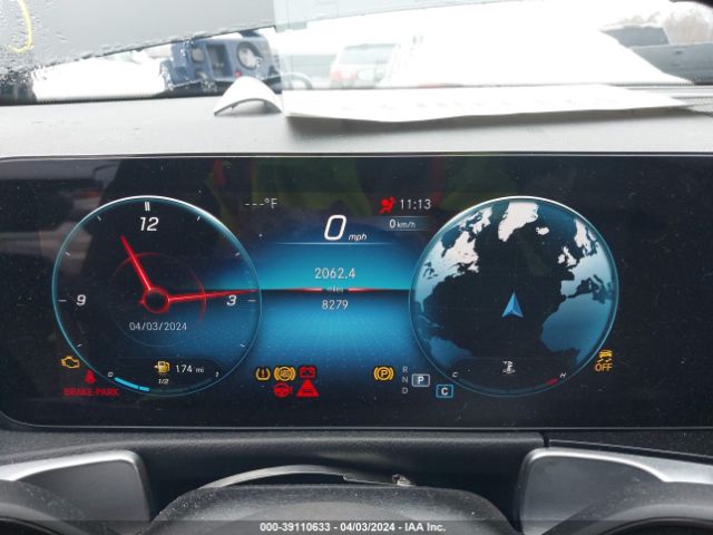 W1N4M4HB1PW322567 Mercedes-Benz Glb 250 4matic