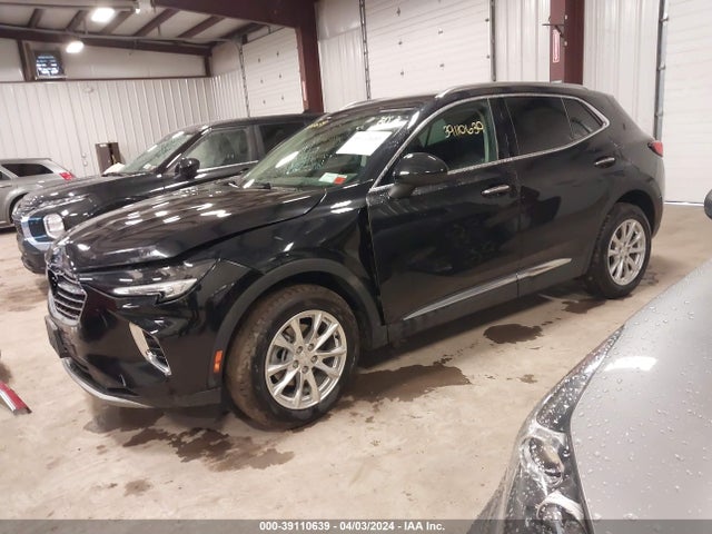 Buick Envision Awd Preferred 2021 LRBFZMR4XMD086394 Image 2