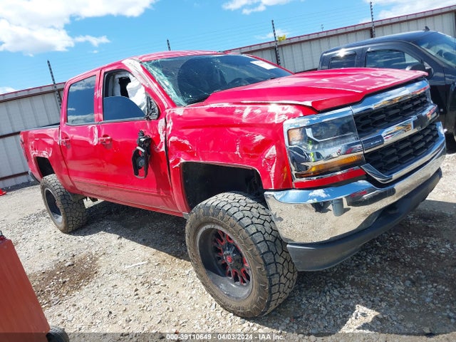 Chevrolet Silverado 1500 1lt 2017 3GCUKREH5HG462107 zdjęcie główne