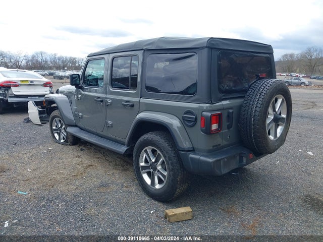 1C4HJXEN9LW167262 Jeep Wrangler Unlimited Sahara 4x4