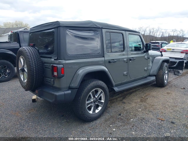 1C4HJXEN9LW167262 Jeep Wrangler Unlimited Sahara 4x4