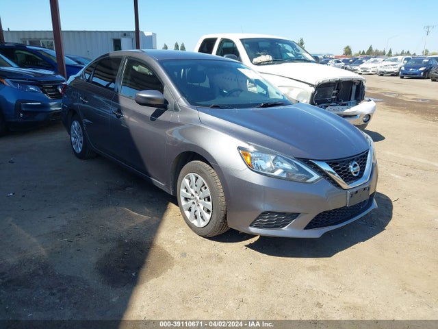 Nissan SENTRA S 2019 3N1AB7AP2KY343732 main image